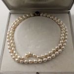 852 6442 PEARL NECKLACE